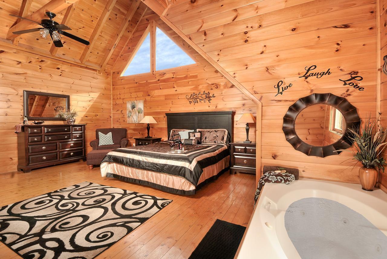 Almost Heaven Villa Pigeon Forge Exterior foto