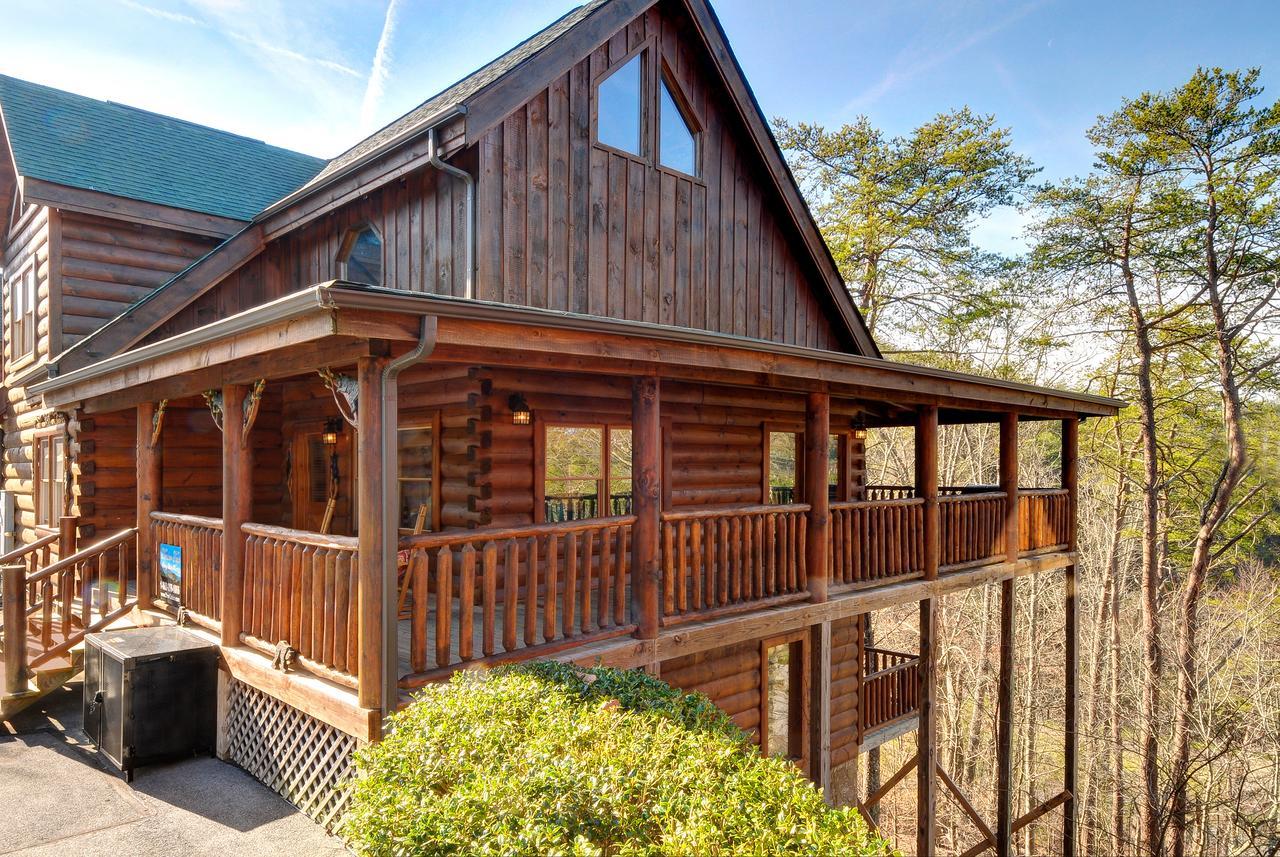Almost Heaven Villa Pigeon Forge Exterior foto