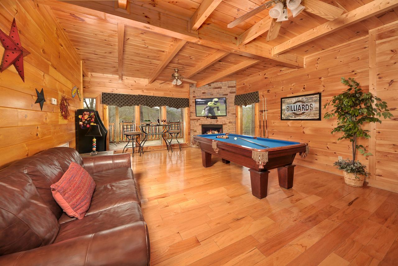 Almost Heaven Villa Pigeon Forge Exterior foto